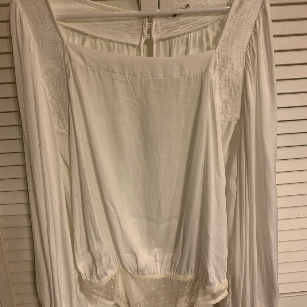 Free People bodysuit EUC